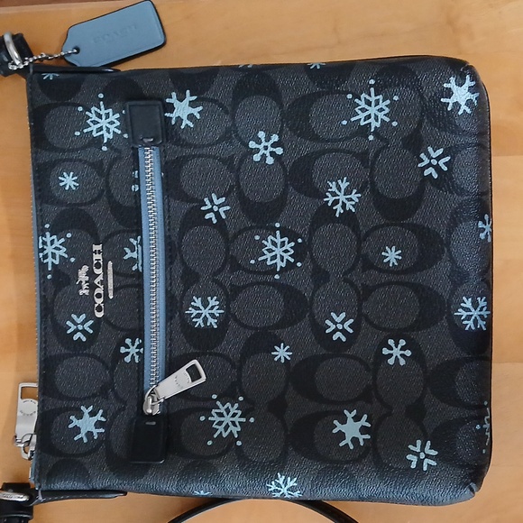 Coach SIG SNFLK MIN RWN FL, Crossbody Bag - Picture 1 of 15